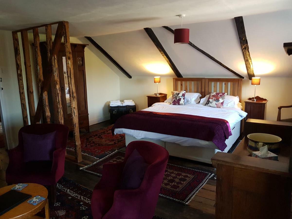 Oak Tree Farm Bed & Breakfast Yoxford Bagian luar foto